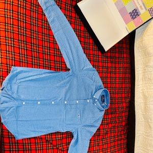 Vineyard vine flannel.